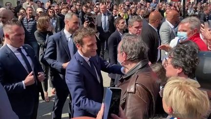 Présidentielle 2022 : le programme d’Emmanuel Macron au Touquet puis à Paris (France 2)