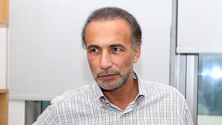 Tariq Ramadan en décembre 2015. (KARIM JAAFAR / AFP)