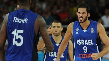 Omri Casspi et les siens ont décroché leur deuxième victoire d'affilée  (SYLVAIN THOMAS / AFP)