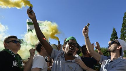 Mickaël Gelabale et ses équipiers ont célébré mardi à Limoges le 11e sacre du CSP