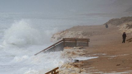 Tempête Carmen : des vents forts sur le littoral atlantique