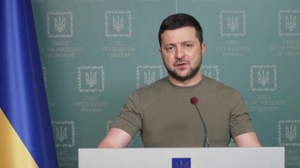 Guerre en Ukraine : Volodymyr Zelensky veut croire en la victoire