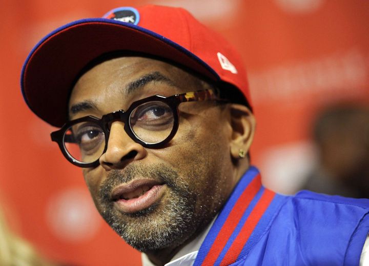 Le réalisateur Spike Lee, en janvier 2012.
 (Chris Pizzello/AP/SIPA)