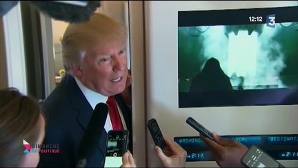 Donald Trump (CAPTURE D'ÉCRAN FRANCE 3)