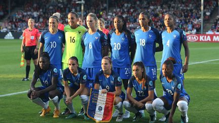 L'équipe de France de football féminin lors de l'Euro 2017/ (JEAN CATUFFE / JEAN CATUFFE)