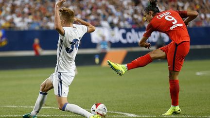 Edinson Cavani. (KIRK IRWIN / GETTY IMAGES NORTH AMERICA)