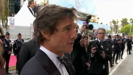 Festival de Cannes : Tom Cruise et "Top Gun" ont fait leur grand retour (FRANCE 2)