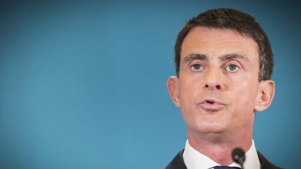  (Selon Manuel Valls, la question d'une éventuelle fusion PS-droite "se posera" au soir du 1er tour des régionales © MaxPPP)