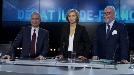 Régionales 2015 : en Ile-de-France, le ton monte entre Valérie Pécresse et Claude Bartolone