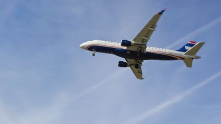 Un avion d'US Airways, le 1er f&eacute;vrier 2014 &agrave; Arlington (Etats-Unis). (KAREN BLEIER / AFP)