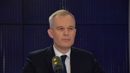 François de Rugy - président de l’Assemblée nationale. (JEAN-CHRISTOPHE BOURDILLAT / RADIO FRANCE)