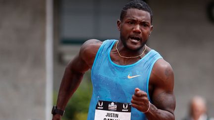 Le sprinteur américain, Justin Gatlin