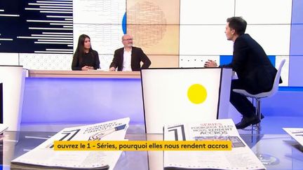 REPLAY. "Ouvrez le 1". Séries : pourquoi elles nous rendent accros