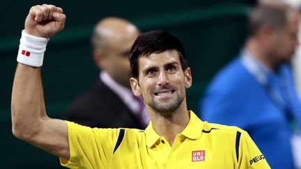 Djokovic a remporté une finale à sens unique à Doha (MOHAMED FARAG / ANADOLU AGENCY)