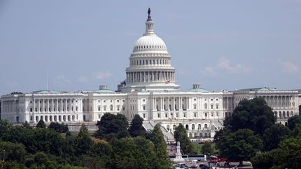 Le Congrès américain, à Washington, le 11 août 2018. (MAXPPP)