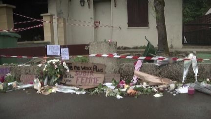 En mai 2021, Chahinez Daoud avait été brûlée vive par son ex-mari en pleine rue&nbsp;à Mérignac (Gironde). (CAPTURE D'ÉCRAN FRANCE 2)