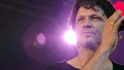 Bertrand Cantat en 2012 aux Eurokennes de Belford
 (SEBASTIEN BOZON / AFP)