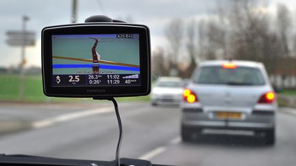 Le conducteur du camion a été trompé par son GPS. (PHILIPPE HUGUEN / AFP)