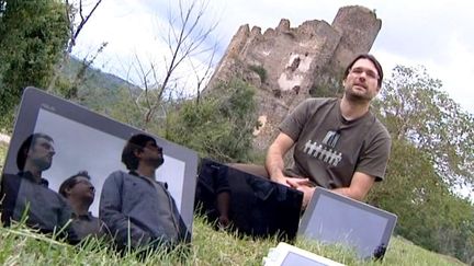 Château de Léotoing, en réalité augmentée
 (France 3 Culturebox)