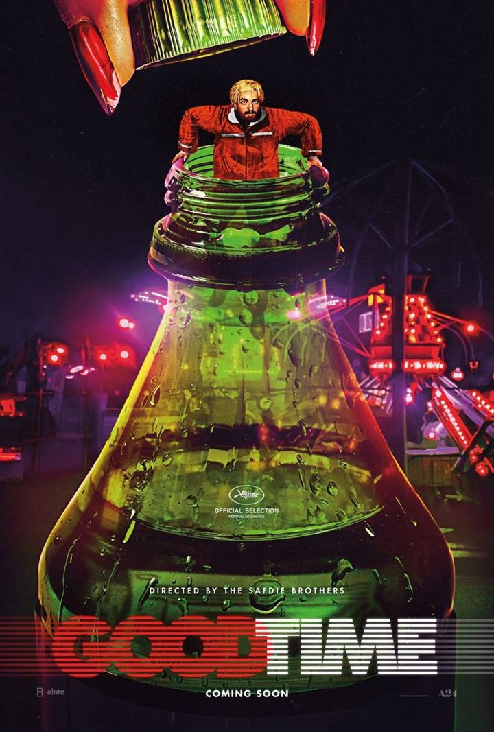 "Good Time' : l'affiche
 (Ad Vitam)