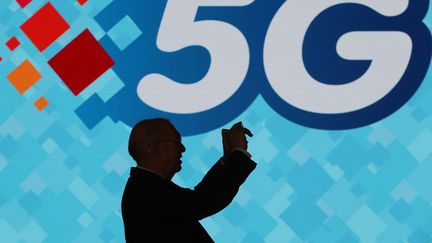 L'arrivée de la 5G à Monaco est annoncée, le 9 juillet 2019. (VALERY HACHE / AFP)