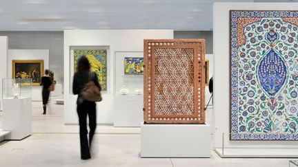 Le département des Arts de Islam au Louvre
 (Richard Soberka / HEMIS.FR / AFP)