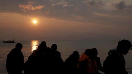  (Des réfugiés sur l'île de Lesbos en Grèce © Alkis Konstandinidis / Reuters)