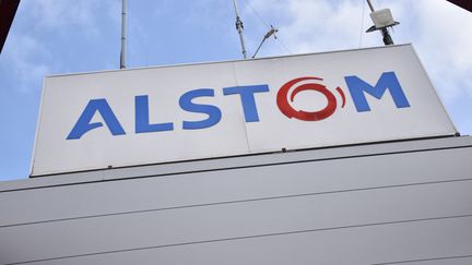 L'usine Alstom Aytré La Rochelle (Charente-Maritime), le 10 février 2020. (YVAN PLANTEY / FRANCE-BLEU LA ROCHELLE)