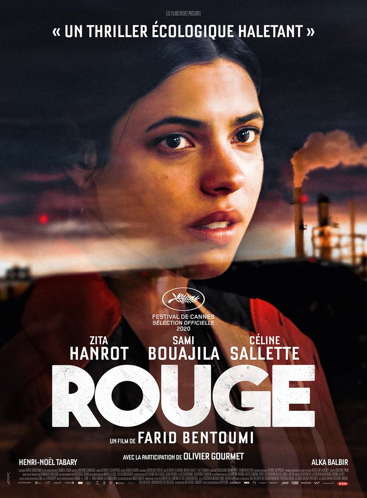 L'affiche du film "Rouge" de Farid Bentoumi. (Ad Vitam)