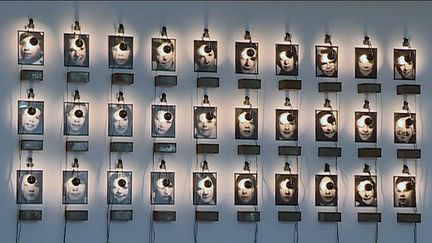 Une installation signée Boltanski au Frac Bretagne 
 (France3/culturebox)