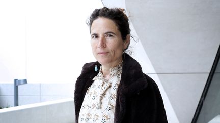 Mazarine Pingeot à Paris le 3 mai 2021 (BRUNO COUTIER / BRUNO COUTIER)