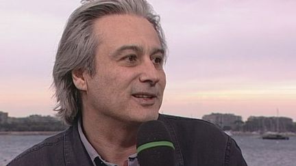 Gilles Bourdos, réalisateur du film &quot;Renoir&quot;
 (Culturebox/France 3 Côte d&#039;Azur)