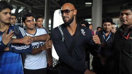 Le joueur français Nicolas Anelka