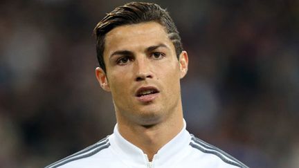 Le joueur du Real Madrid, Cristiano Ronaldo