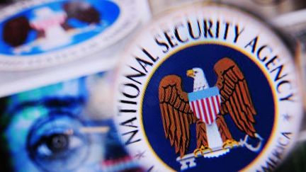 &nbsp; (La NSA, agence de sécurité américaine, est contrainte de suspendre la collecte des données téléphoniques © MaxPPP)