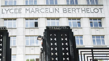 Le lycée Berthelot à&nbsp;Saint-Maur-des-Fossés (Val-de-Marne)&nbsp; (ARNAUD DUMONTIER / MAXPPP)