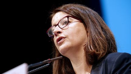 Cécile Duflot prépare son retour médiatique après son échec à la primaire écologiste. (FRANCOIS NASCIMBENI / AFP)