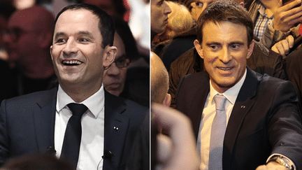 Second tour de la primaire de gauche : l'atmosphère aux QG des candidats