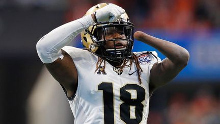 Shaquem Griffin sous les couleurs des UCF Knights. (KEVIN C. COX / GETTY IMAGES NORTH AMERICA)