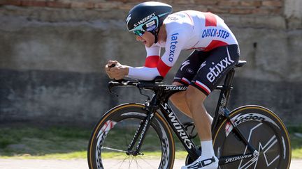 Le coureur polonais Michal Kwiatkowski