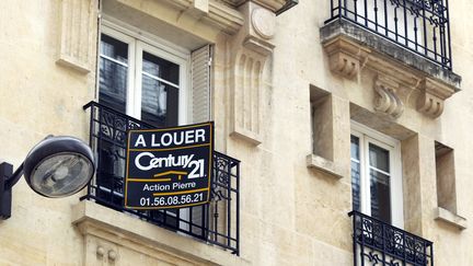 Le r&eacute;seau d'agences immobili&egrave;res Century 21 a publi&eacute;, le 7 janvier 2013, une &eacute;tude sur son activit&eacute; en 2012.&nbsp; (THOMAS SAMSON / AFP)