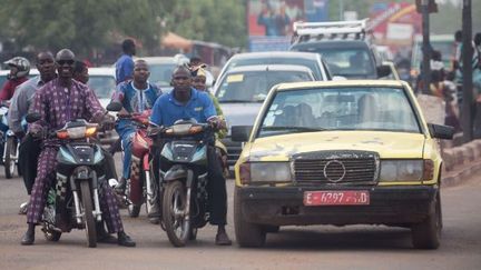 Une rue de Bamako, la capitale du Mali, en avril 2017. (AFP/Michael Kappeler/ DPA)