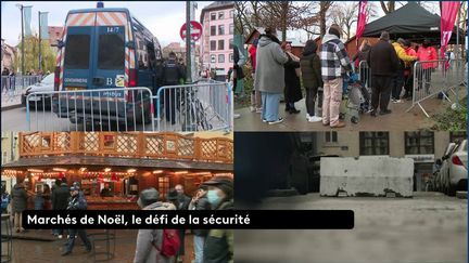 Après l'attaque du marché de Noël de Magdebourg (Allemagne), la sécurité renforcée partout en France