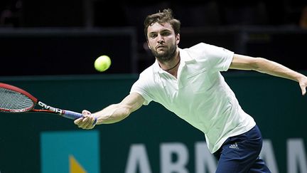 Gilles Simon en défense