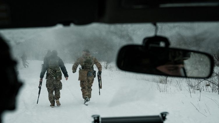 REPORTAGE. Guerre En Ukraine : "Bakhmout, C'est Notre Forteresse, On Ne ...