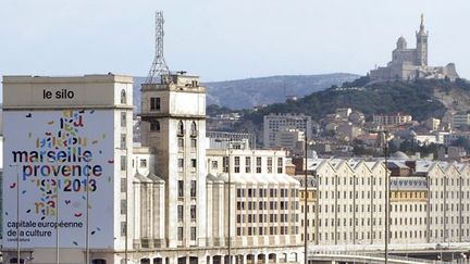 Marseille-Provence capitale européenne de la Culture en 2013.
 (ANNE-CHRISTINE POUJOULAT / AFP)