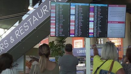 Grève des contrôleurs aériens : un millier de vols annulés vendredi 16 septembre dans les aéroports français