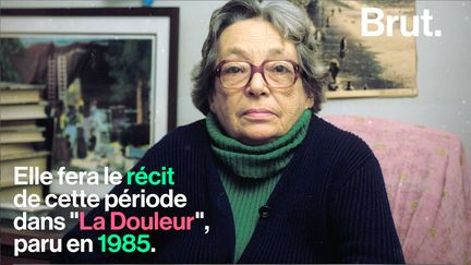 Marguerite Duras est une grande figure de la littérature française. Elle est aussi une femme engagée politiquement. (BRUT)