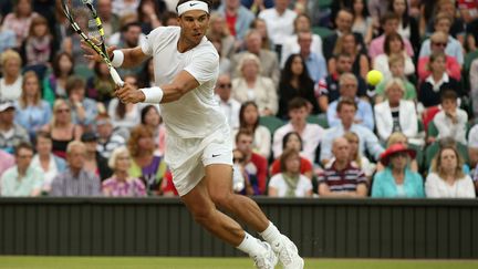  Rafael Nadal lors du tournoi de Wimbledon 2014 (ANDREW YATES / AFP)