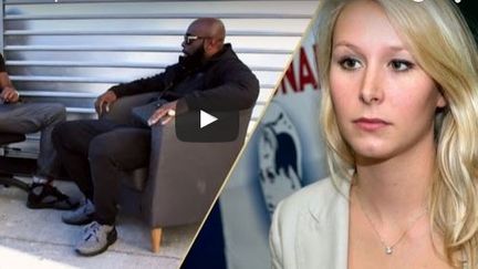 Capture d'&eacute;cran de la vid&eacute;o de l'interview du rappeur Kaaris, le 9 octobre 2015. (BOOSKA-P)